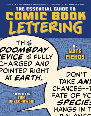 Guía esencial de la rotulación de cómics - Essential Guide to Comic Book Lettering