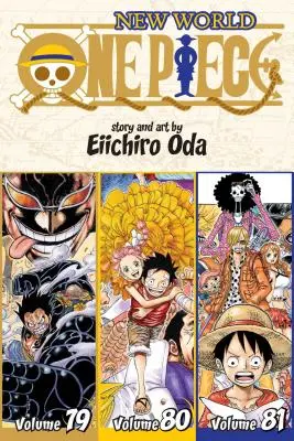 One Piece (Edición Omnibus), Vol. 27, 27: Incluye Vols. 79, 80 & 81 - One Piece (Omnibus Edition), Vol. 27, 27: Includes Vols. 79, 80 & 81