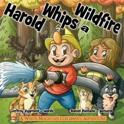 Harold azota un incendio forestal - Harold Whips a Wildfire