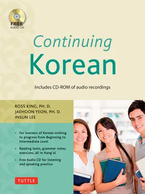 Continuing Korean [Con CD (Audio) - Continuing Korean [With CD (Audio)]