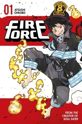 Fire Force, Volumen 1 - Fire Force, Volume 1