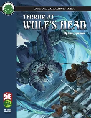 Terror en la cabeza de Wulf 5E - Terror at Wulf's Head 5E