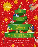 Very Disney Christmas - Cuenta atrás para la Navidad con veinticinco historias festivas y manualidades - Very Disney Christmas - Count Down to Christmas with Twenty-Five Festive Stories and Crafts