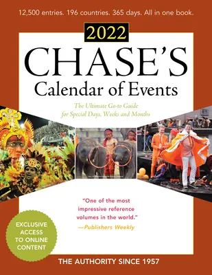 Chase's Calendar of Events 2022: Der ultimative Leitfaden für besondere Tage, Wochen und Monate - Chase's Calendar of Events 2022: The Ultimate Go-To Guide for Special Days, Weeks and Months