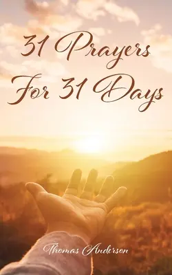 31 oraciones para 31 días - 31 Prayers for 31 Days