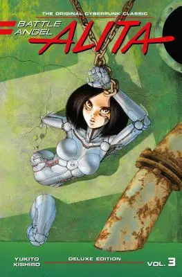 Battle Angel Alita Deluxe 3 (Contiene Vol. 5-6) - Battle Angel Alita Deluxe 3 (Contains Vol. 5-6)