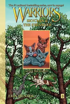 Guerreros Manga: Skyclan y el Forastero #3: Después del Diluvio - Warriors Manga: Skyclan and the Stranger #3: After the Flood