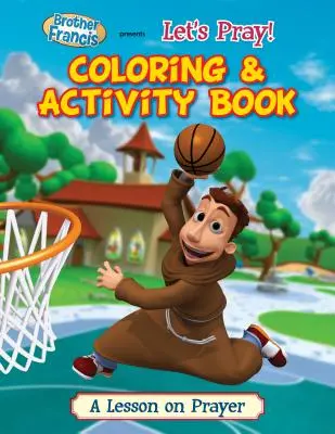 Libro de actividades para colorear - Let's Pray Coloring & Activity Book