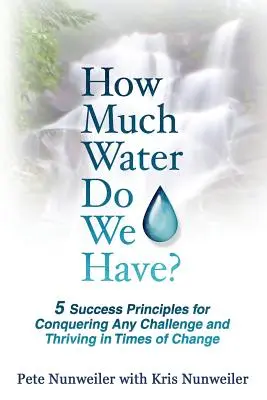 Cuánta agua tenemos: 5 principios de éxito para superar cualquier reto y prosperar en tiempos de cambio - How Much Water Do We Have: 5 Success Principles for Conquering Any Challenge and Thriving in Times of Change