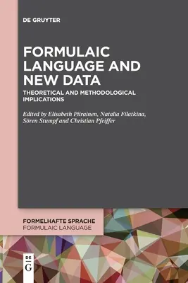 Lenguaje formulista y nuevos datos - Formulaic Language and New Data