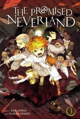 El País de Nunca Jamás Prometido, Vol. 3, 3 - The Promised Neverland, Vol. 3, 3