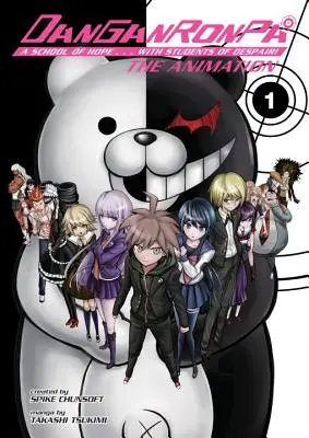 Danganronpa: La Animación, Volumen 1 - Danganronpa: The Animation, Volume 1