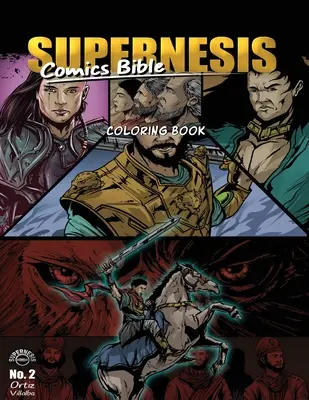 Supernesis Comics Bible No. 2: Libro para colorear - Supernesis Comics Bible No. 2: Coloring Book