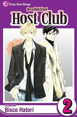 Ouran High School Host Club, Tomo 2, 2 - Ouran High School Host Club, Vol. 2, 2