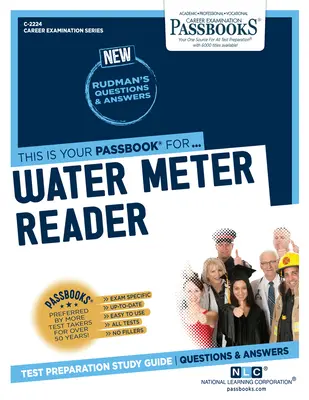 Lector de Contadores de Agua (C-2224): Passbooks Guía de Estudio - Water Meter Reader (C-2224): Passbooks Study Guide