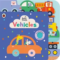 Baby Touch: Libro de fichas de vehículos - Baby Touch: Vehicles Tab Book