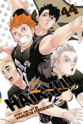 Haikyu, Vol. 44, 44 - Haikyu!!, Vol. 44, 44