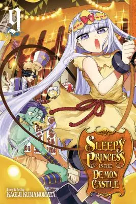 La Princesa Dormilona en el Castillo Demoníaco, Tomo 9, Tomo 9 - Sleepy Princess in the Demon Castle, Vol. 9, Volume 9