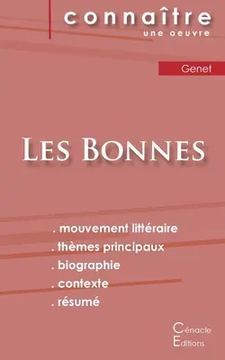 Fiche de lecture Les Bonnes de Jean Genet (analyse littraire de rfrence et rsum complet)