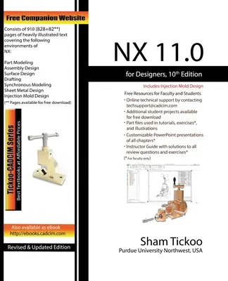 NX 11.0 para diseñadores - NX 11.0 for Designers