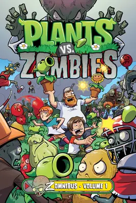 Plantas contra Zombis Zomnibus Volumen 1 - Plants vs. Zombies Zomnibus Volume 1