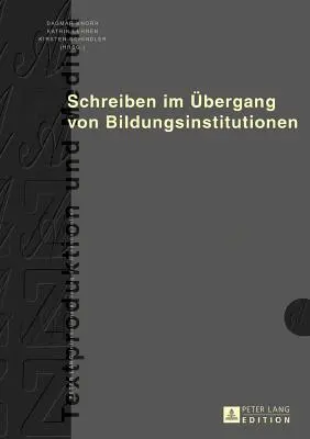 Schreiben Im Uebergang Von Bildungsinstitutionen