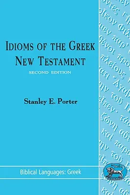 Modismos del Nuevo Testamento griego - Idioms of the Greek New Testament