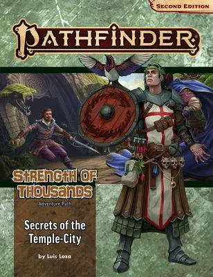 Pathfinder Adventure Path: Secretos de la Ciudad-Templo - Pathfinder Adventure Path: Secrets of the Temple-City