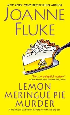 Asesinato de una tarta de merengue de limón - Lemon Meringue Pie Murder