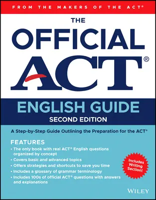 La guía oficial de inglés del ACT - The Official ACT English Guide
