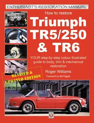 Cómo restaurar Triumph Tr5, TR250 y TR6 - How to Restore Triumph Tr5, TR250 & TR6