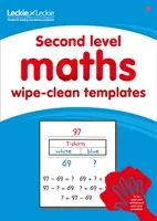 Second Level Wipe-Clean Maths Templates for CfE Primary Maths - Ahorra tiempo y dinero con las plantillas de matemáticas de primaria - Second Level Wipe-Clean Maths Templates for CfE Primary Maths - Save Time and Money with Primary Maths Templates