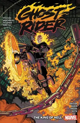 Ghost Rider Tomo 1: Rey del Infierno - Ghost Rider Vol. 1: King of Hell