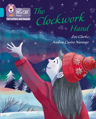 Clockwork Hand - Banda 07/Turquesa - Clockwork Hand - Band 07/Turquoise