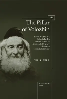 El pilar de Volozhin: El rabino Naftali Zvi Yehuda Berlin y el mundo de los eruditos lituanos de la Torá del siglo XIX - The Pillar of Volozhin: Rabbi Naftali Zvi Yehuda Berlin and the World of Nineteenth Century Lithuanian Torah Scholarship