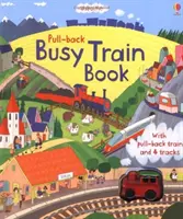 Libro del Tren - Pull-back Busy Train Book