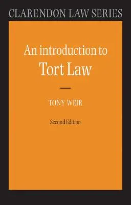 Introducción al Derecho de Daños - An Introduction to Tort Law