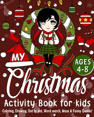Mi libro de actividades de Navidad - My Christmas Activity Book