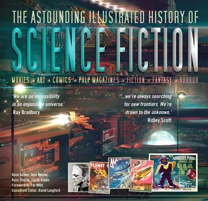 La asombrosa historia ilustrada de la ciencia ficción - The Astounding Illustrated History of Science Fiction