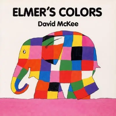 Libro de cartón Elmer's Colors - Elmer's Colors Board Book