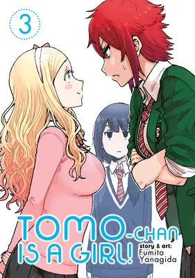 Tomo-Chan ¡Es una chica! Vol. 3 - Tomo-Chan Is a Girl! Vol. 3