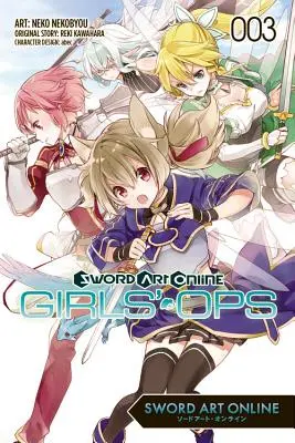 Sword Art Online: Girls' Ops, Volumen 3 - Sword Art Online: Girls' Ops, Volume 3
