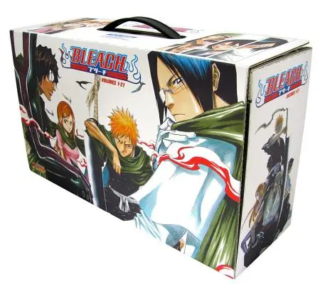 Bleach Box Set 1 - Volúmenes 1-21 con Premium - Bleach Box Set 1 - Volumes 1-21 with Premium