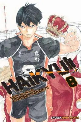 Haikyu, Vol. 8, 8 - Haikyu!!, Vol. 8, 8