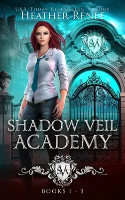 Academia Velo de Sombra: Libros 1-3 - Shadow Veil Academy: Books 1-3