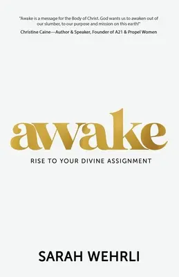 Despierta: Ponte a la altura de tu misión divina - Awake: Rise to Your Divine Assignment