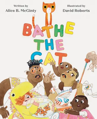 Bañar al gato - Bathe the Cat