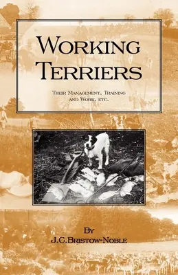 Terriers de trabajo - Su manejo, adiestramiento y trabajo, etc. (Serie Historia de la caza - Perros terrier) - Working Terriers - Their Management, Training and Work, Etc. (History of Hunting Series -Terrier Dogs)