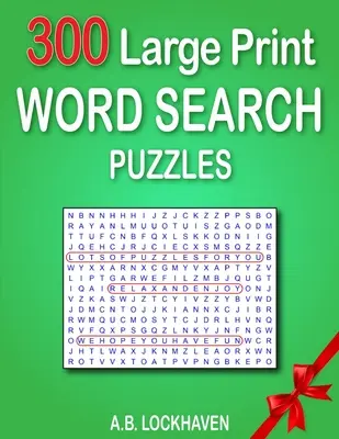 300 sopas de letras en letra grande - 300 Large Print Word Search Puzzles