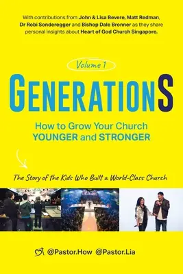 GenerationS Volumen 1: Cómo hacer crecer su iglesia más joven y más fuerte. La historia de los niños que construyeron una iglesia de categoría mundial: La historia de los K - GenerationS Volume 1: How to Grow Your Church Younger and Stronger. The Story of the Kids Who Built a World-Class Church: The Story of the K